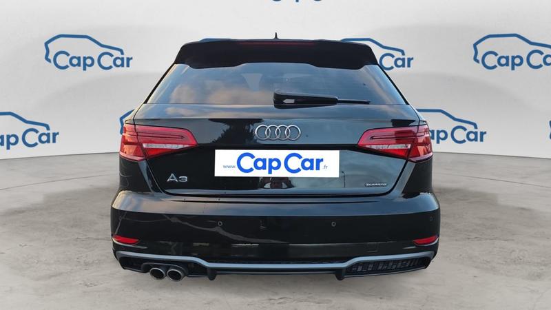 Audi A3 sportback III 2.0 Tdi 184 Quattro s-Tronic7 s line - Automatique Entretien constructeur