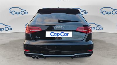Audi A3 sportback III 2.0 Tdi 184 Quattro s-Tronic7 s line - Automatique Entretien constructeur