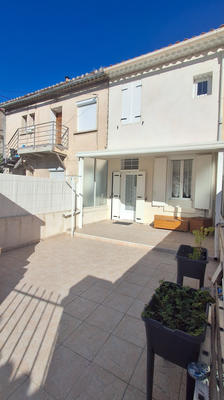 Maison de village - 73 m² - 4 pièces