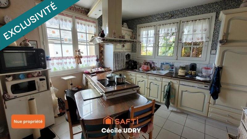 Maison - 141 m² - 6 pièces