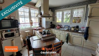 Maison - 141 m² - 6 pièces