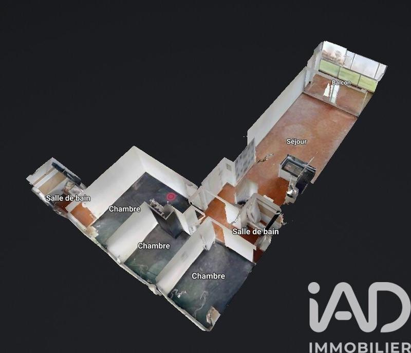 Appartement - 78 m² - 4 pièces