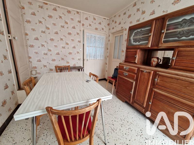 Maison - 120 m² - 5 pièces