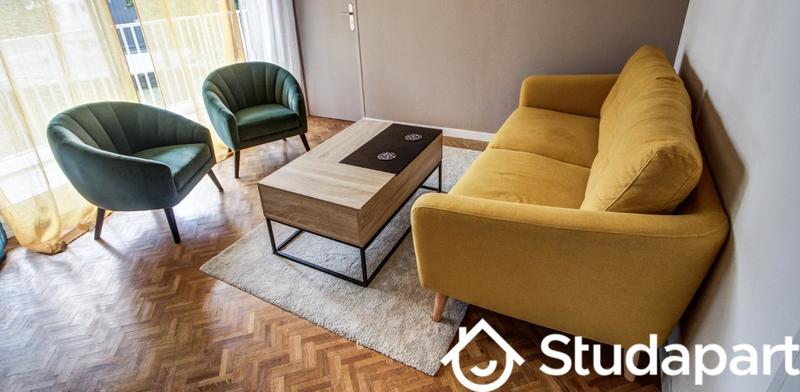 Chambre - 9 m² - 1 pièce