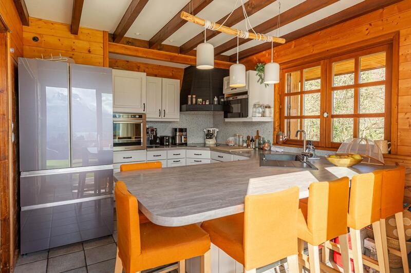 Châlet - 164 m² - 9 pièces