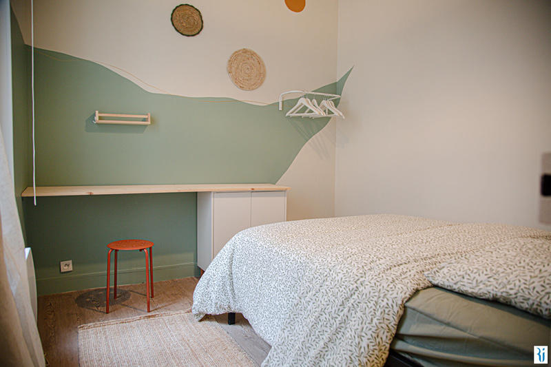 Appartement - 26 m² - 2 pièces