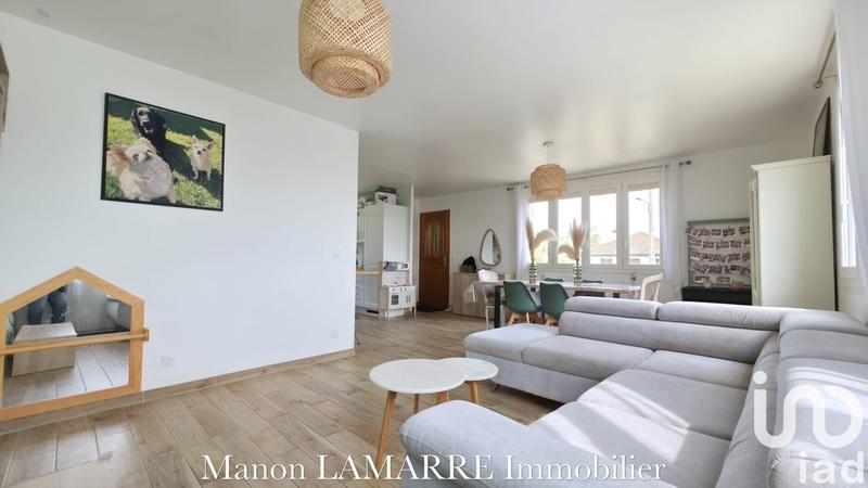 Maison - 66 m² - 3 pièces