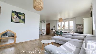 Maison - 66 m² - 3 pièces