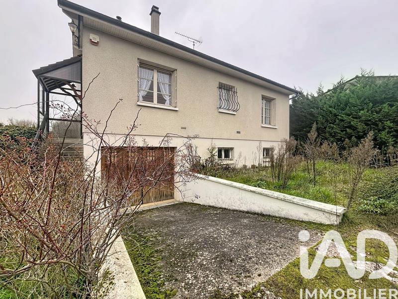 Maison - 72 m² - 4 pièces