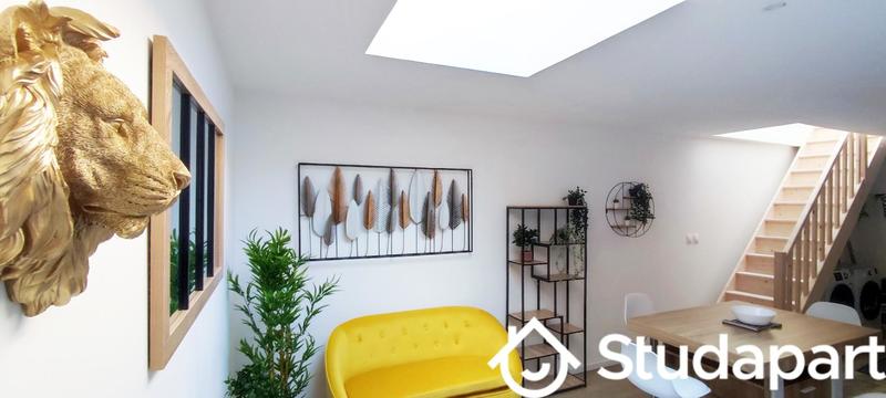 Chambre - 12 m² - 1 pièce