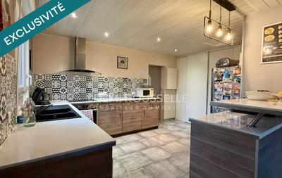 Maison - 116 m² - 4 pièces