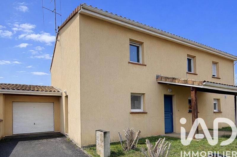 Maison - 65 m² - 3 pièces