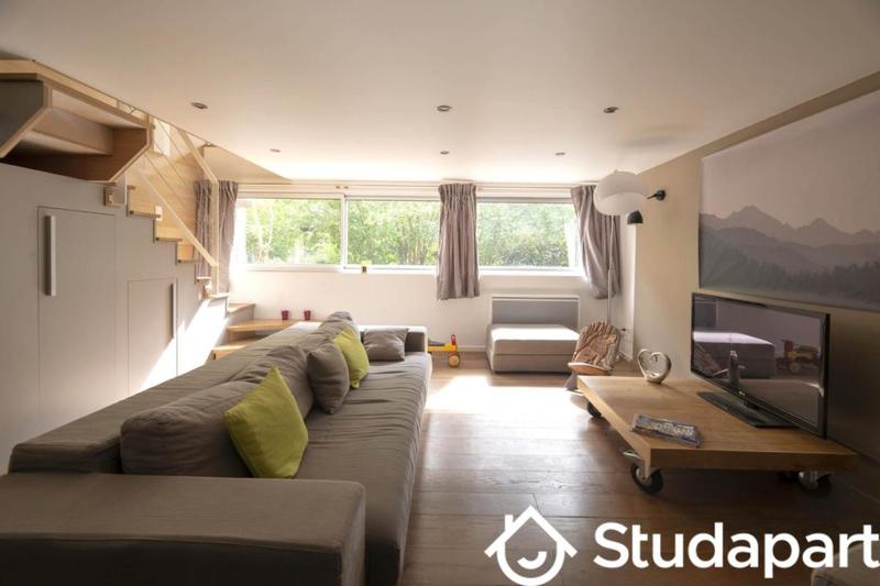 Chambre - 21 m² - 1 pièce