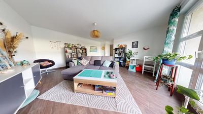 Appartement - 50 m² - 2 pièces