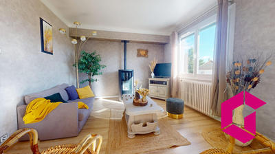 Maison - 125 m² - 6 pièces