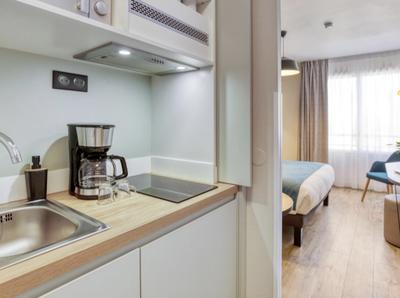 Appartement - 22 m² - 1 pièce