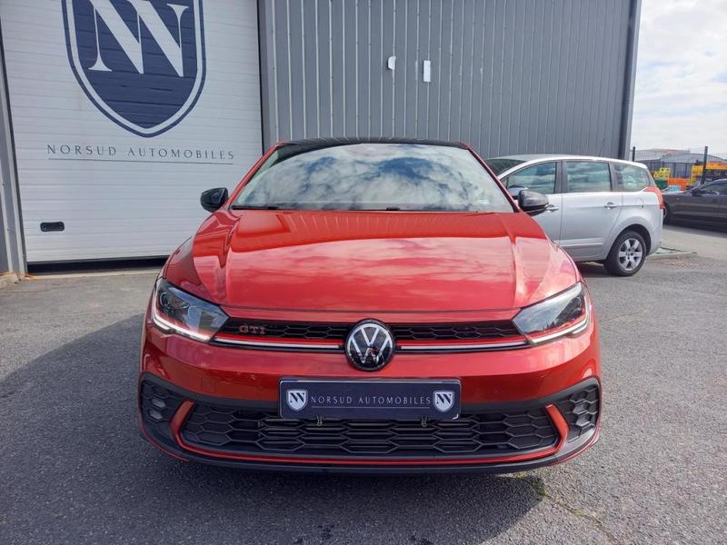 Volkswagen Polo Gti 2.0 Tsi 207 Ch Dsg 7 - 1ère Main Garantie 6 Mois
