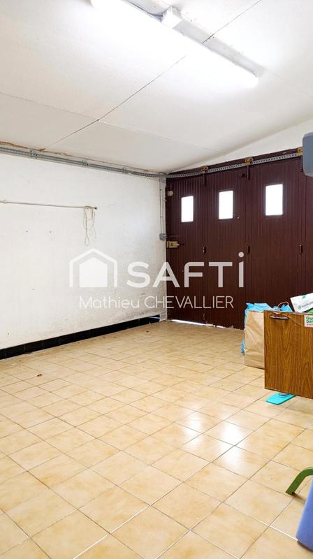 Maison - 95 m² - 3 pièces