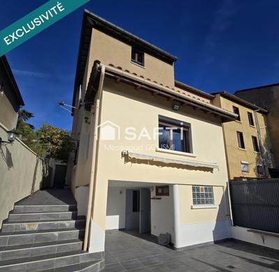 Maison - 115 m² - 5 pièces