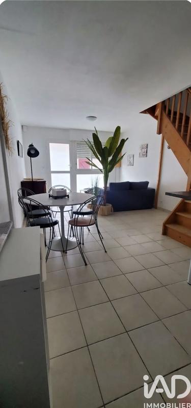 Duplex - 48 m² - 3 pièces