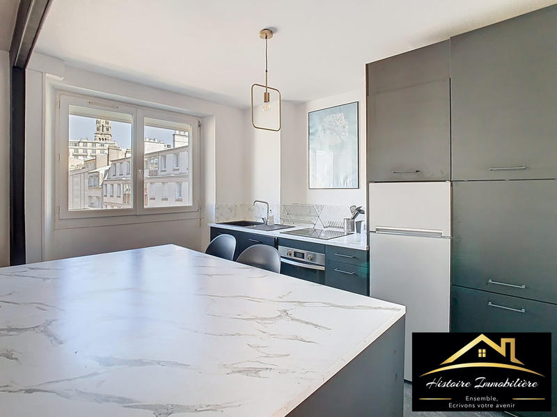 Appartement - 60 m² - 3 pièces