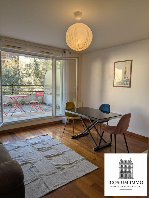 Appartement - 29 m² - 1 pièce