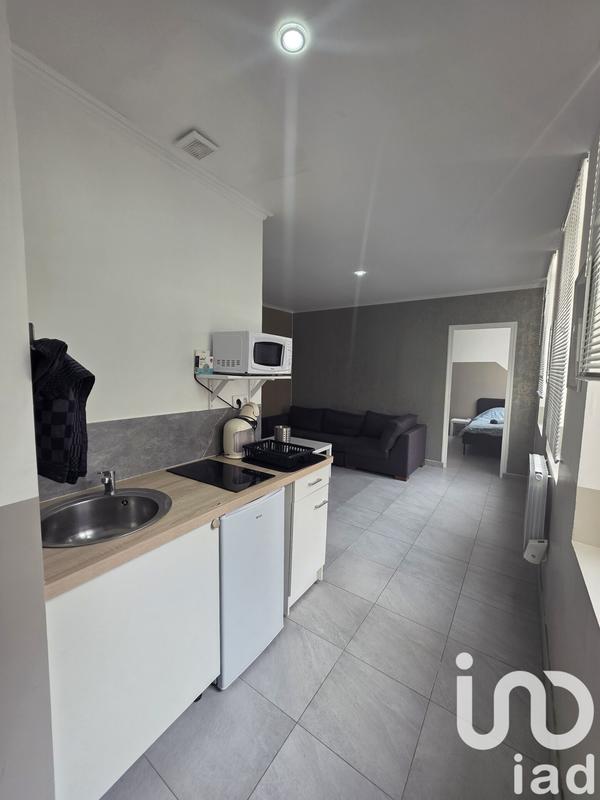 Appartement - 33 m² - 2 pièces