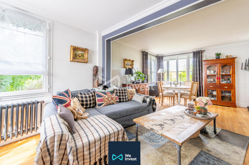 Maison ancienne - 140 m² - 6 pièces