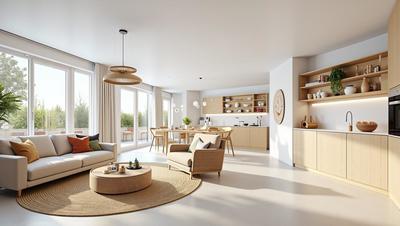 Appartement - 27 à 64 m² - 1 à 3 pièces