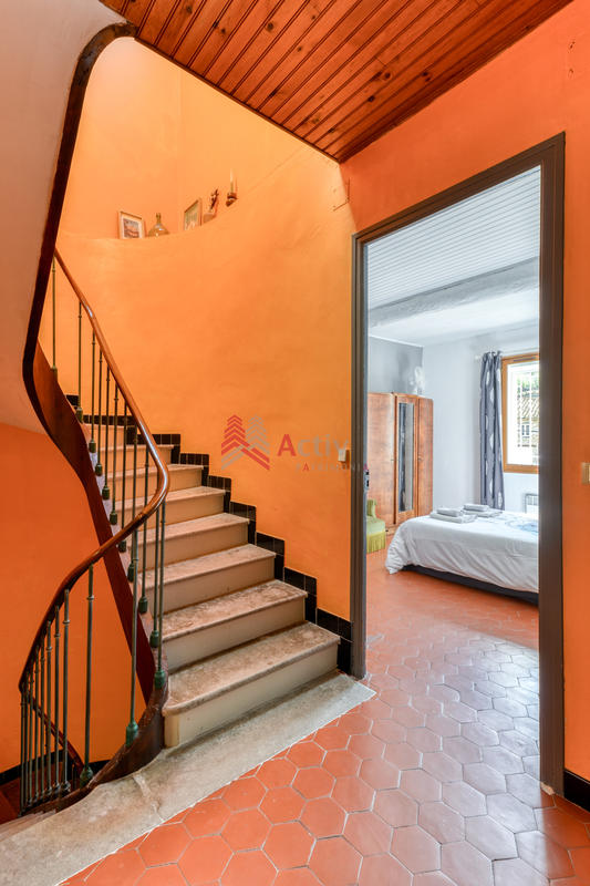 Maison de village - 195 m² - 9 pièces