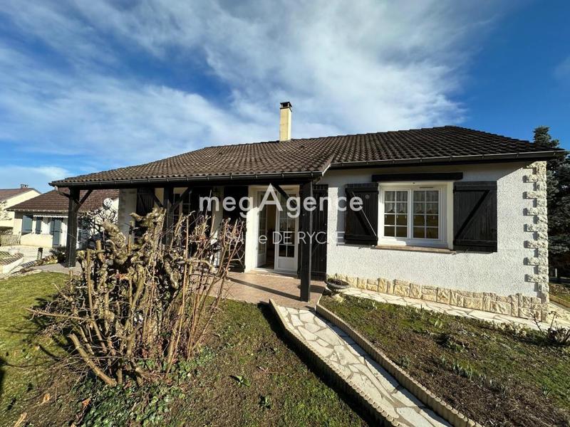 Maison - 85 m² - 3 pièces