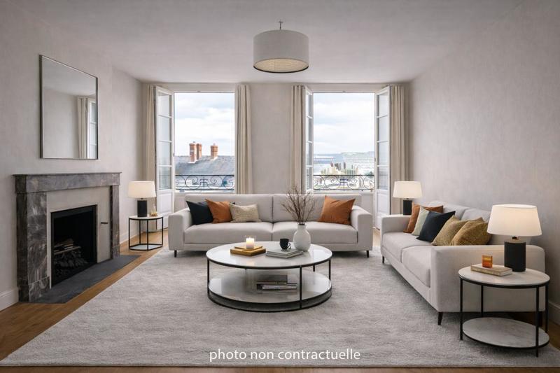 Appartement - 88 m² - 3 pièces