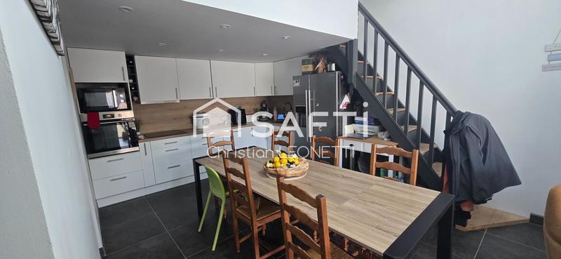 Maison - 50 m² - 3 pièces