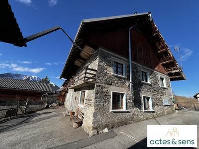 Maison ancienne - 66 m² - 5 pièces