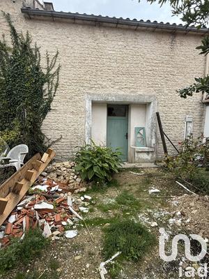 Maison de village - 82 m² - 2 pièces