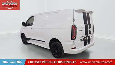 Ford Transit Custom Fourgon 320 L1h1 2.0 Ecoblue 170 Ch Bva8 Sport