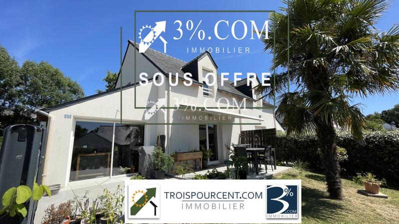 Maison - 88 m² - 4 pièces