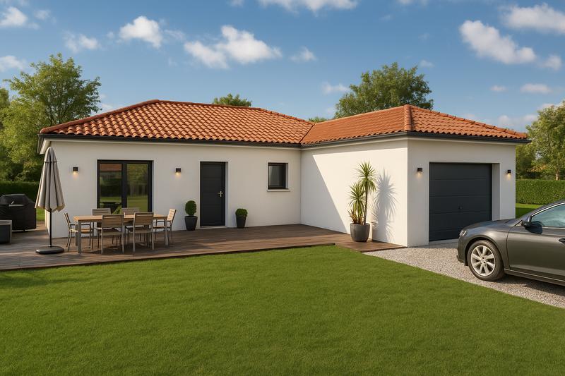 Maison - 120 m² - 4 pièces