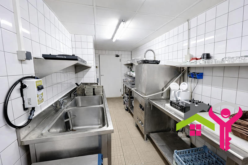 Fonds de commerce - Hôtellerie / Restauration - 300 m²