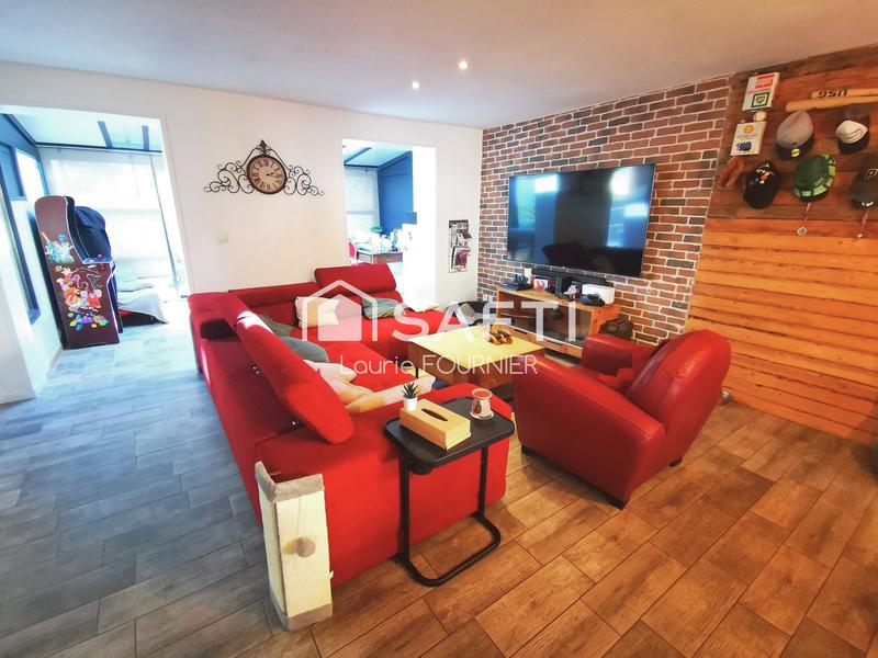 Maison - 106 m² - 4 pièces