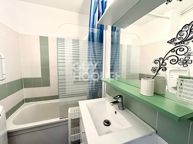 Appartement - 29 m² - 2 pièces