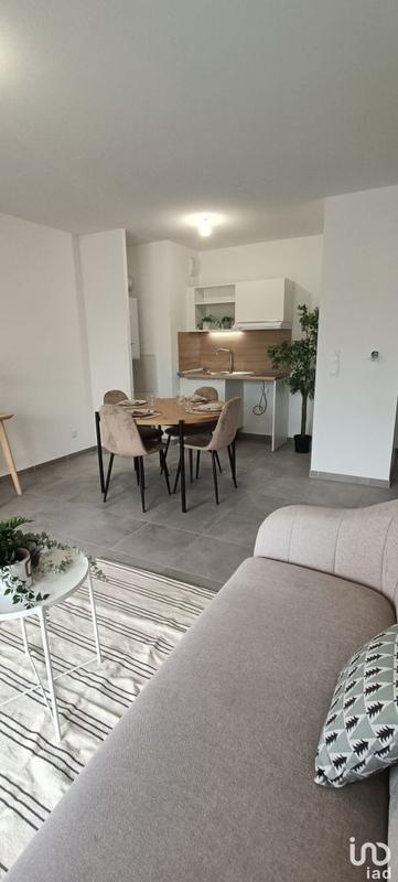 Appartement - 46 m² - 2 pièces