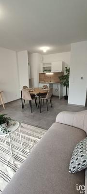Appartement - 46 m² - 2 pièces