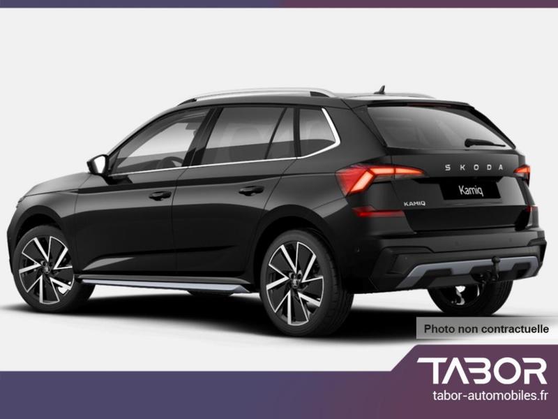 Skoda Kamiq Selec Led SunS sieges chauf Radars