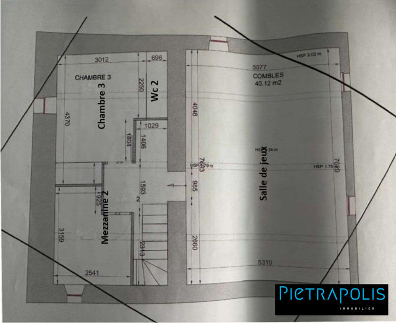 Maison ancienne - 181 m² - 7 pièces