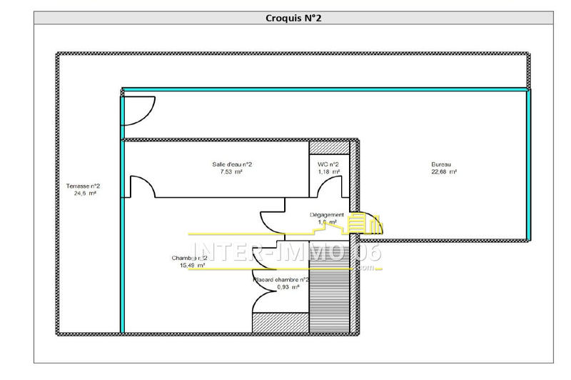 Duplex - 119 m² - 4 pièces