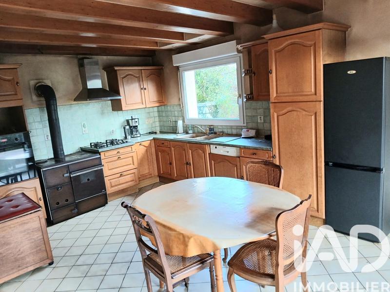 Maison - 126 m² - 6 pièces