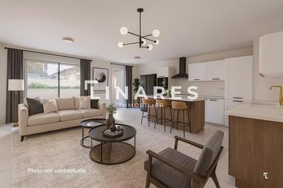 Appartement - 92 m² - 4 pièces