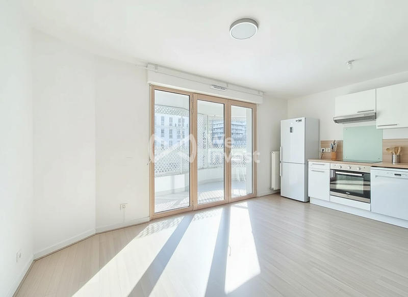 Appartement - 40 m² - 2 pièces