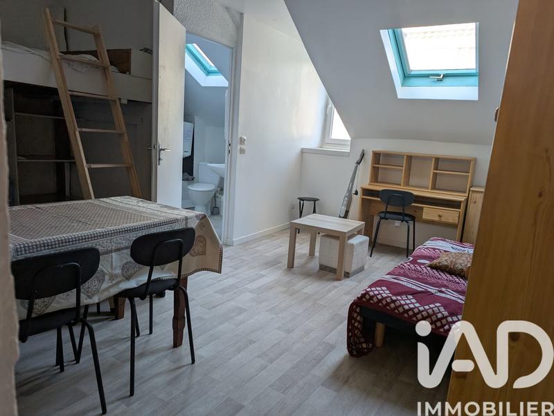 Studio - 23 m² - 1 pièce